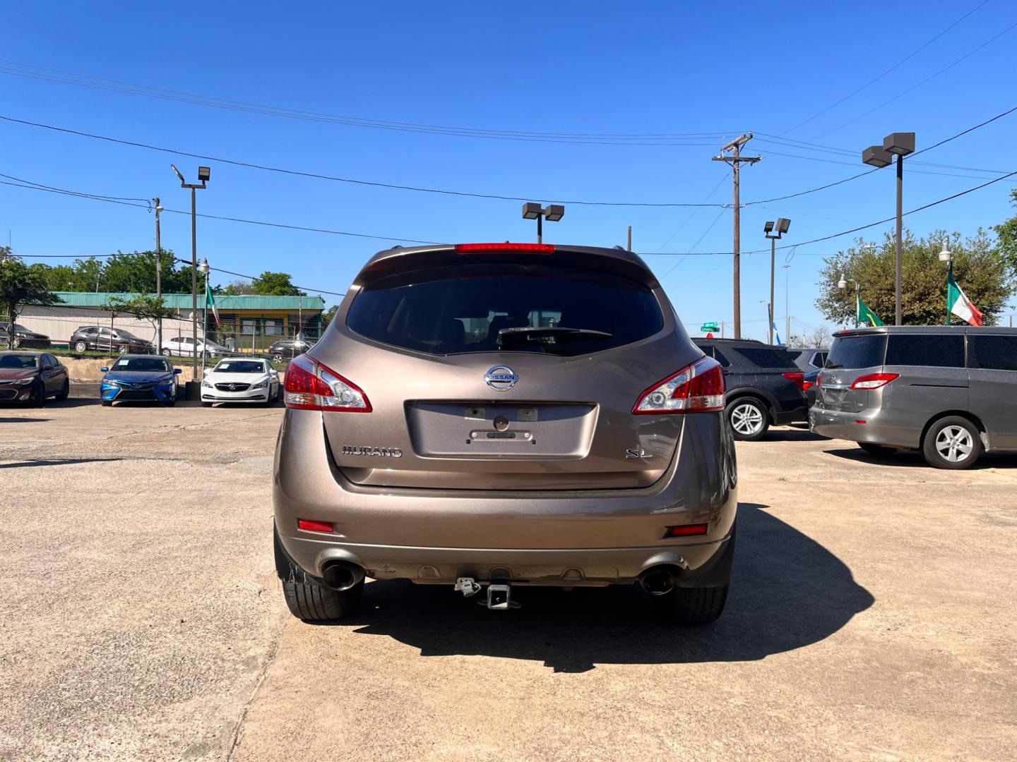 2012 Brown Nissan Murano (JN8AZ1MU3CW) , located at 945 E. Jefferson Blvd, Dallas, TX, 75203, (214) 943-7777, 32.752514, -96.811630 - Photo#3